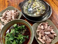 -汝萍传统蘸水菜(春华路总店)