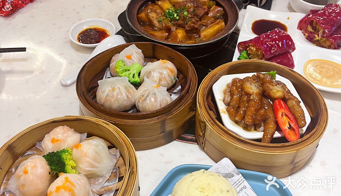江南西探店｜老广超抵饮茶好去处