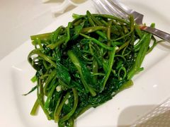 清炒空心菜-新加坡海鲜共和(名胜世界圣淘沙海滨坊)