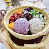 吃过煲仔饭，那吃过煲仔芋圆全家福吗⁉️