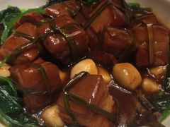 红烧肉-湖影中餐厅·南京金茂威斯汀大酒店