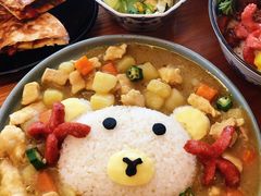 小熊咖喱饭-红小满休闲餐厅(十全街店)