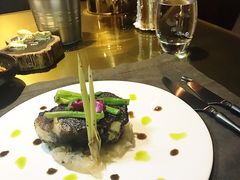 银鳕鱼配橄榄酱-AZUL by FUEL蓝色·法式酒馆(琶醍店)