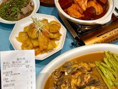 -大连湾旭日·家宴·海肠捞饭(马栏广场店)