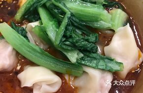 Spicy Dry-Mixed Dumplings