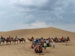 -银肯塔拉沙漠生态旅游景区