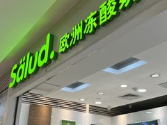 -Salud撒露欧洲冻酸奶(蓝色港湾店)