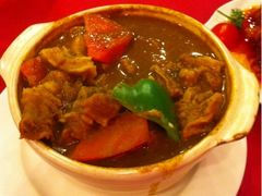 咖喱羊肉-小白桦西餐厅