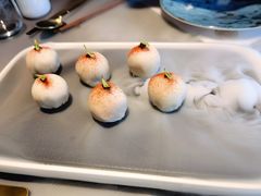 鲟鱼籽酱百合球-大拙里·精致融合菜(沙湖桃源国际店)