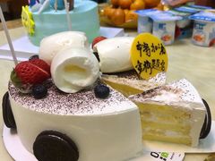 鲜莓印雪-添香欧1派(麦围店)