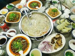 -瓦市黄羊群羊肉馆(火车站路店)