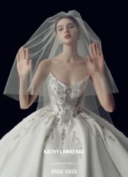 点击看大图 -Bridal Queen·婚纱女皇
