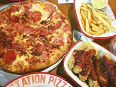 绞肉机披萨-Tube station站点比萨(王府井百货店)