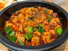 鲜牛肉烧麻婆豆腐-榕意·川味之美(深业上城店)
