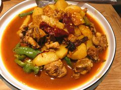 大盘鸡-中发源·清真餐厅(春风店)