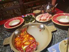 红白鸳鸯-蜀大侠火锅(龙岗店)