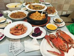 -日月昇渔家菜·海肠捞饭·大连海鲜(星海公园店)