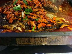 -探鱼·鲜青椒爽麻烤鱼(天一广场店)