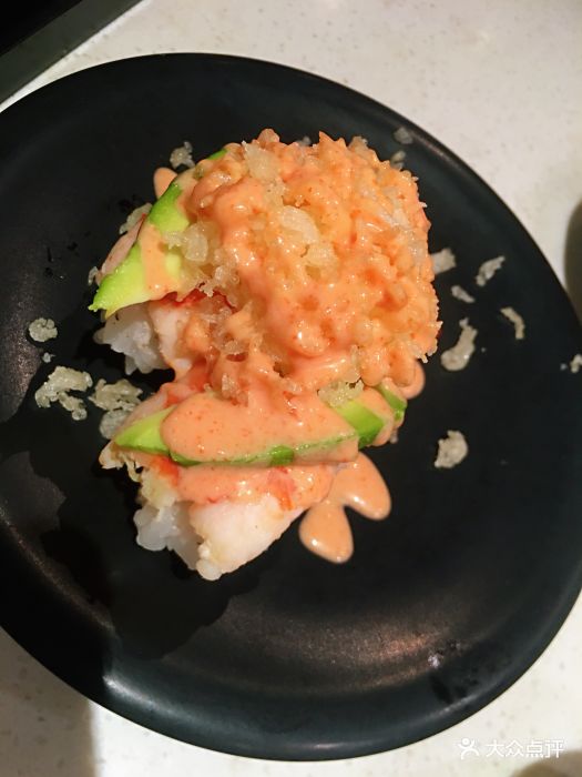 小乔回转寿司(恒隆广场店)牛油果斑节虾寿司图片 - 第1318张