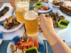 -亚龙湾希尔顿自助餐厅·海鲜·烧烤·沙滩BBQ·现场乐队