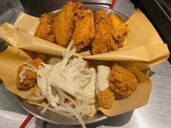 -富乐满韩国正宗炸鸡韩国料理(虹泉路店)