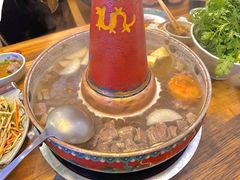 苏尼特冰煮羊-庭院·冰煮羊·北京涮肉(西单店)