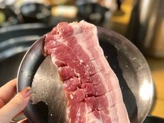 刀鞘五花肉-姜虎东白丁烤肉(恒隆广场店)