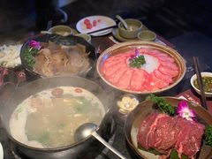 牛舌-盡膳口福·百年汤方火锅(科华北路店)