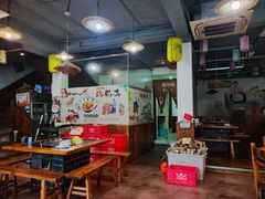 -三里屯土灶炖公鸡地锅鸡(江东店)