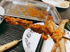 -玫瑰红烤羊排(北新桥三条店)