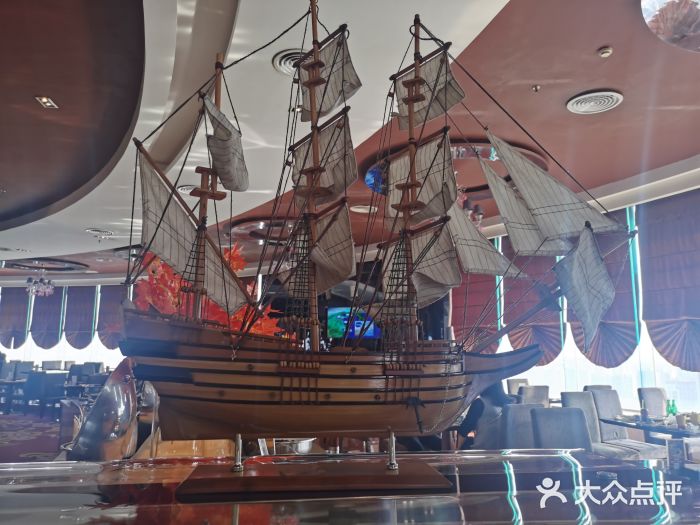 荣誉国际酒店-云顶旋转餐厅图片