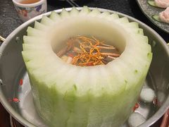 -得意咚瓜·顺德鱼生·冬瓜火锅(深圳首店)