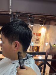 点击看大图 -T.1 hair salon烫染接发