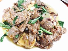 炒牛肉-阿弟早茶·家庭小炒·火锅(九村店)
