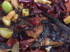 经典香辣烤鱼（清江鱼/斤）-锦尚阁烤鱼(望京新荟城店)