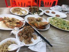-红月湾海鲜饭店•沙滩海景(双月湾店)