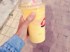 柑橘芝士奶昔-DQ·蛋糕·冰淇淋(西城红场店)