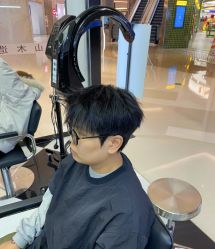 -M1山木造型国潮男士发型定制