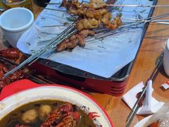 -四禧精酿铜锅涮肉·烧烤工场(大明湖店)