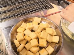 鱼豆腐-英雄故事地摊烤肉(马驹桥店)