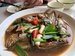 杂鱼酱油水-鑫悦楼煎蟹·16年海鲜大排档