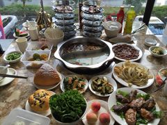 -龙记斑鱼火锅鲜切牛肉自助(红山路店)