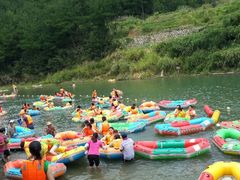 android_upload_pic-龙井峡漂流