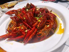 招牌麻辣小龙虾-霸王虾·麻辣小龙虾(清水河公园店)