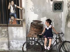 -槟城街头艺术街区