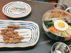 -许哥东北烧烤·铁丳烤串·宫后夹肉(繁花中心店)