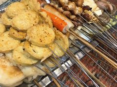 -二红烧烤排骨串(麦岛店)