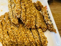 芝麻牛排-直隶安家罩饼(复兴路店)