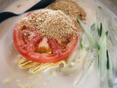 豆浆面-桃园中华料理炸酱面(燕儿岛路店)