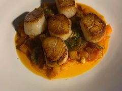 煎扇贝-Mercato莫卡多露台餐厅与酒吧(K11店)